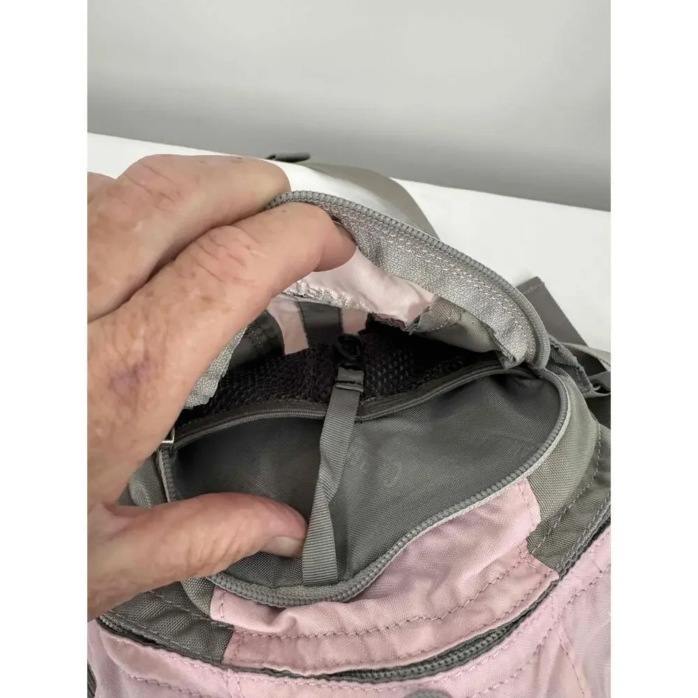 Camelbak Fanny Pack Hip‎ Pack Pink Gray Hiking Running Travel Belt Bag